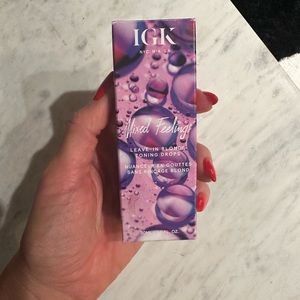 IGK Mixed Feelings Leave In Blonde Toning Drops